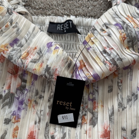 Floral Ruffle Midi Dress - Picture 5 of 5